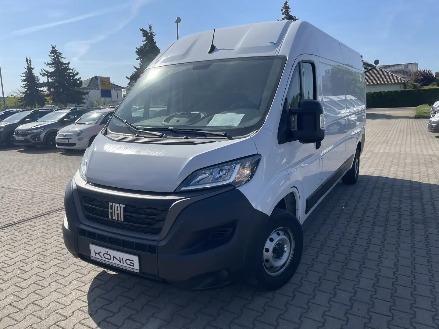 Fiat Ducato series 9 35 L4H2 Kawa verblecht 1 Blanc - 1