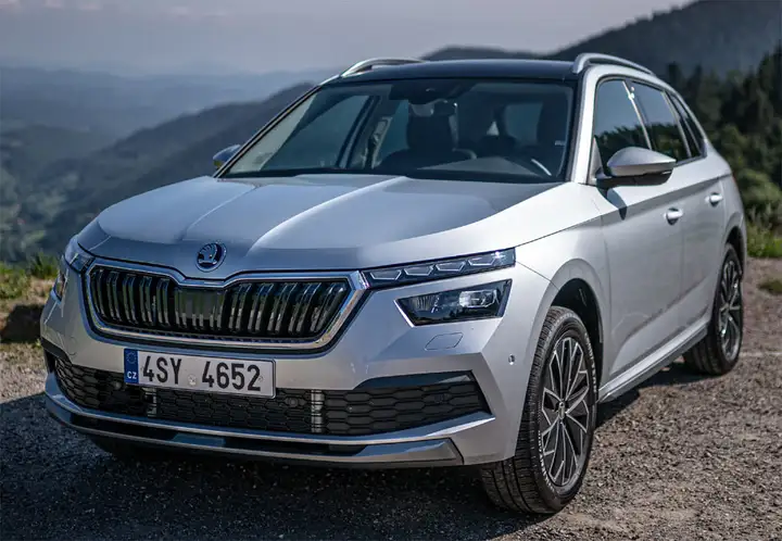 Škoda Kamiq 1.0 TSI Ambition 2020, foto 3