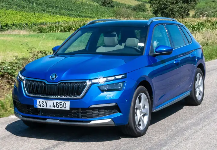Škoda Kamiq 1.0 TSI Ambition 2020, foto 11