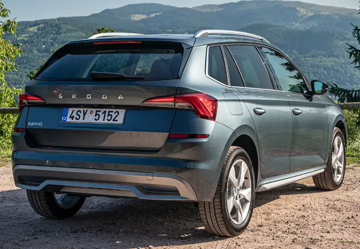 Škoda Kamiq 1.0 TSI Ambition 2020, foto 35