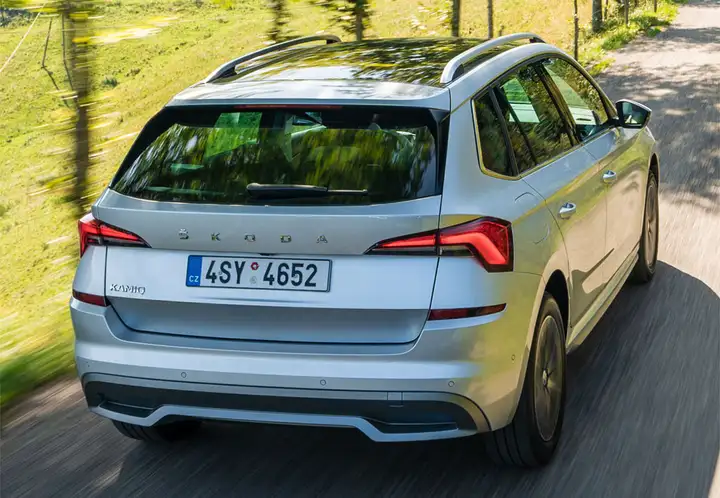 Škoda Kamiq 1.0 TSI Ambition 2020, foto 37