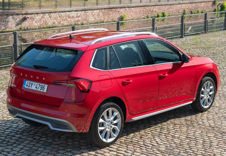Škoda Kamiq 1.0 TSI Ambition 2020, foto 41