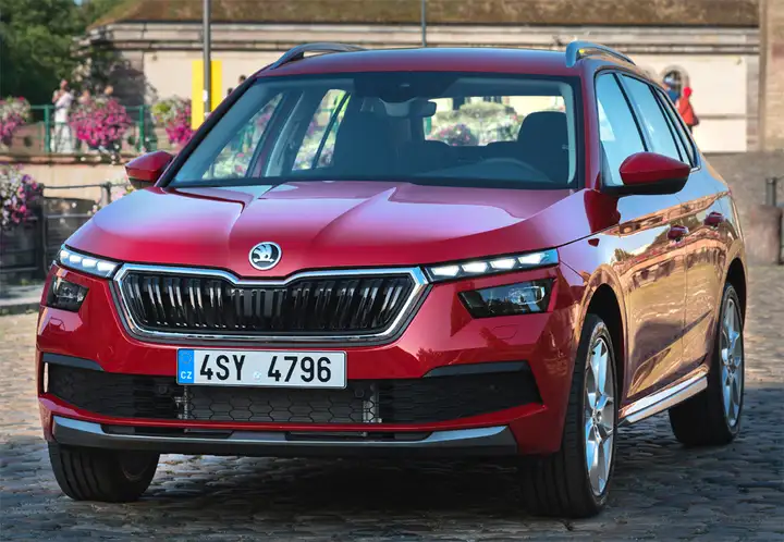 Škoda Kamiq 1.0 TSI Ambition 2020, foto 6