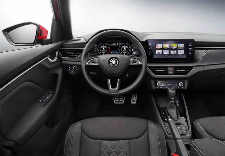 Škoda Kamiq 1.0 TSI Ambition 2020, foto 46