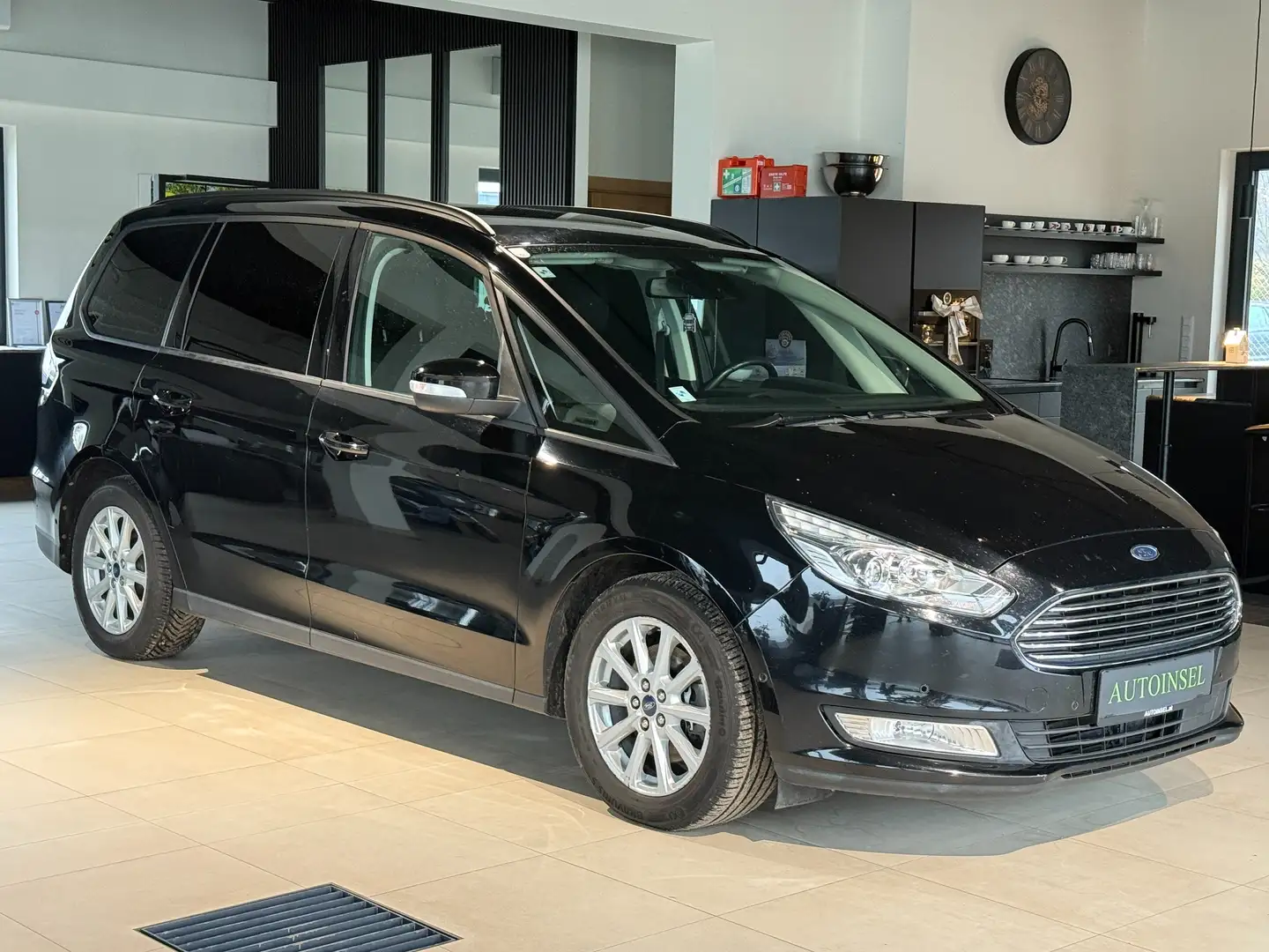 Ford Galaxy Business 7 Sitze Aut. Negro - 2