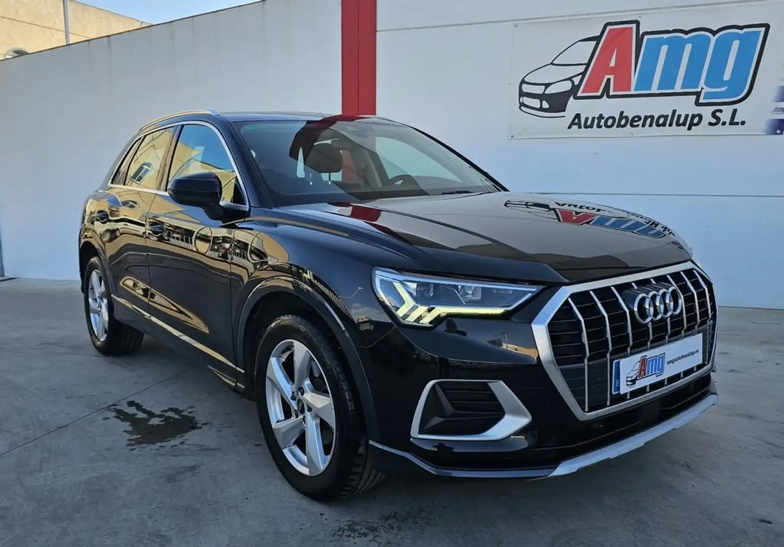 Audi Q3 35 TDI Advanced S tronic 110kW Negro - 1