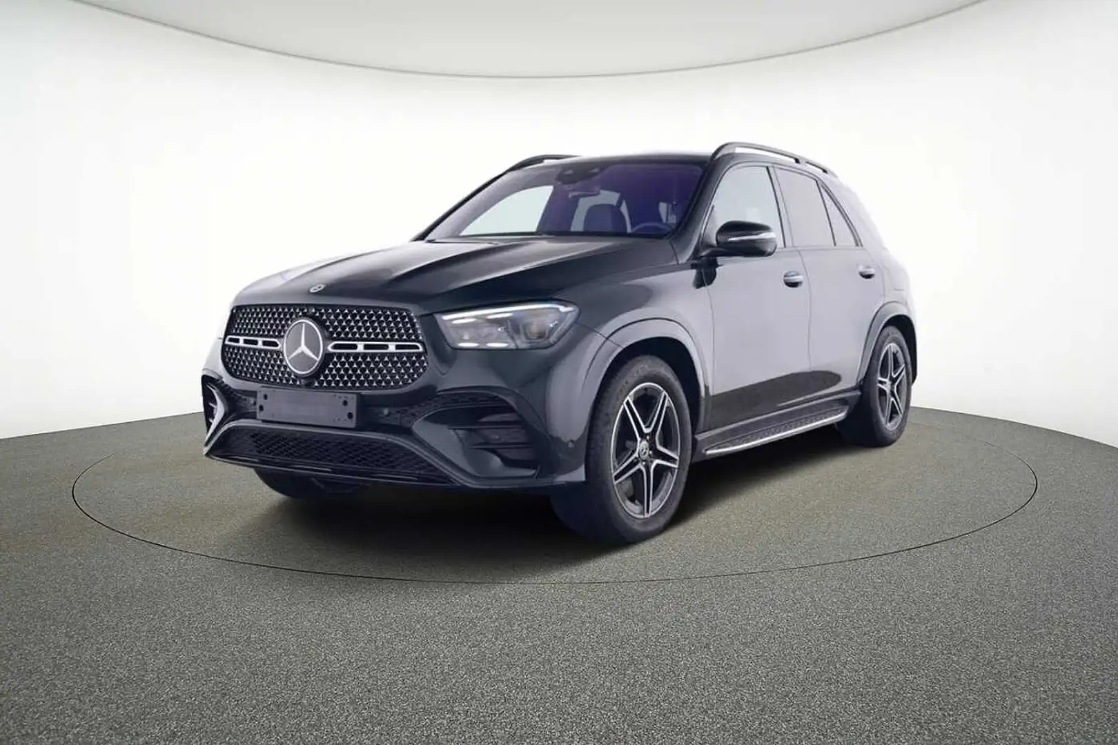 Mercedes-Benz GLE 400 e AMG Line Зелений - 1