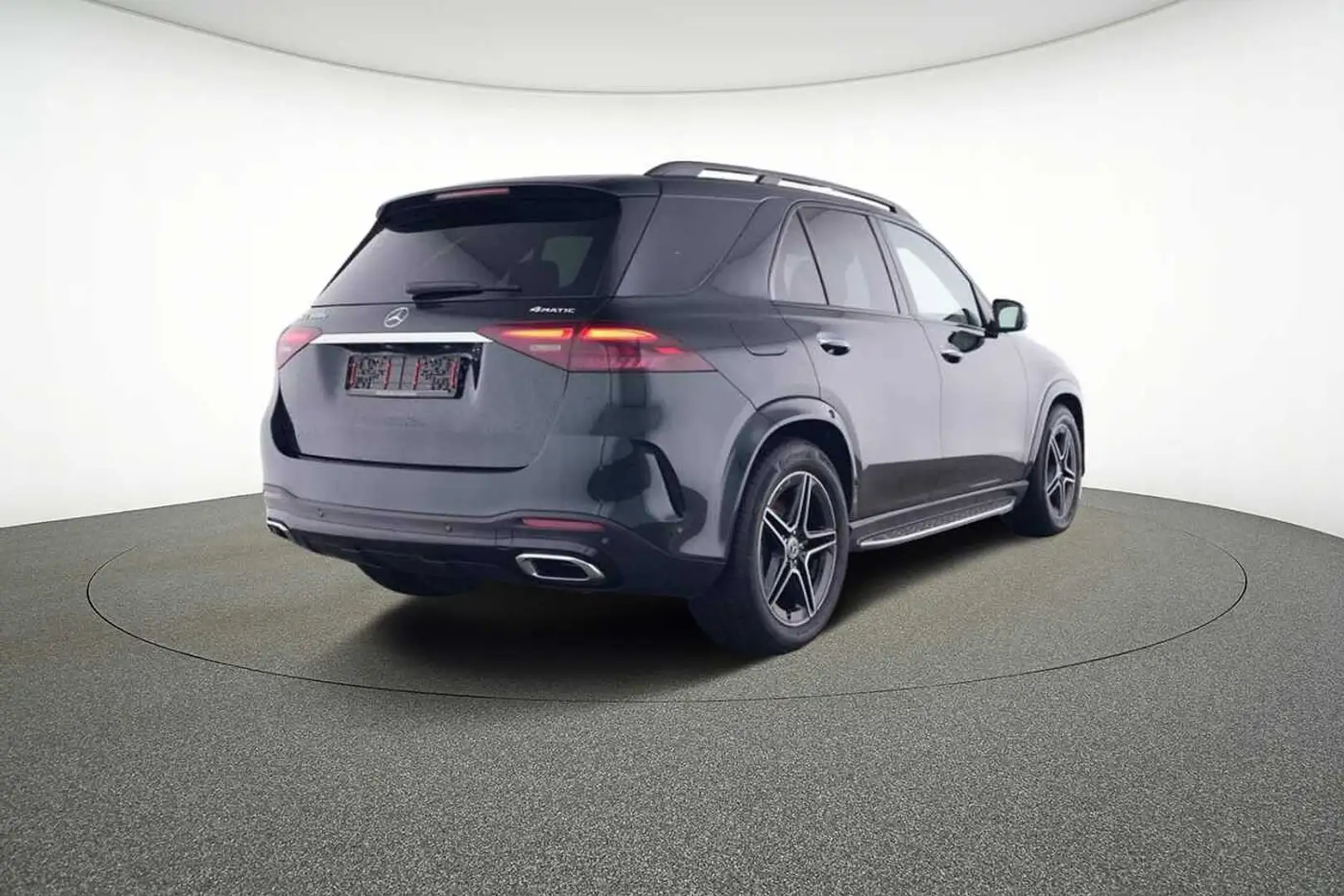 Mercedes-Benz GLE 400 e AMG Line zelena - 2