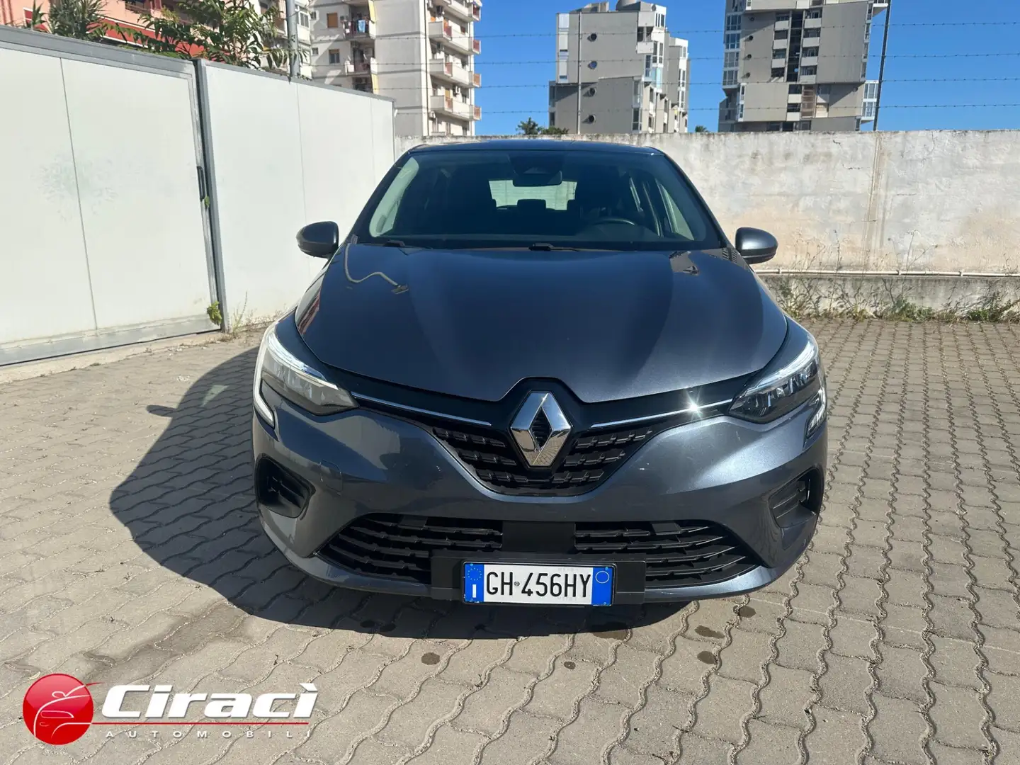 Renault Clio TCe 100 CV GPL 5 porte Zen Grigio - 2