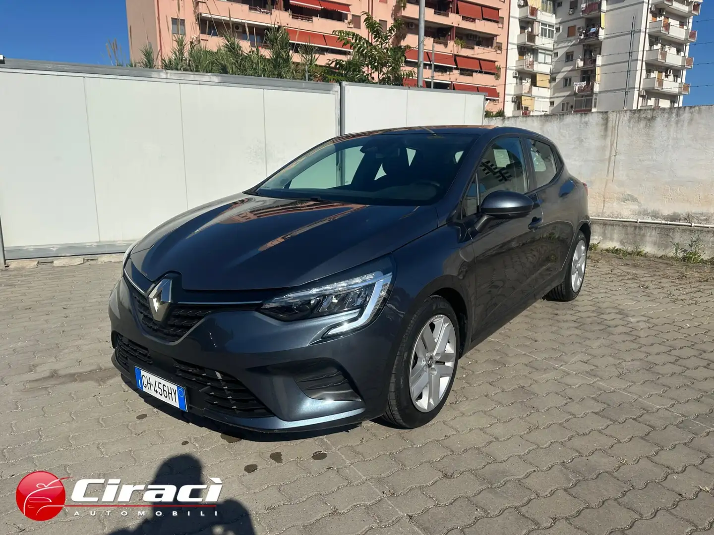 Renault Clio TCe 100 CV GPL 5 porte Zen Grigio - 1