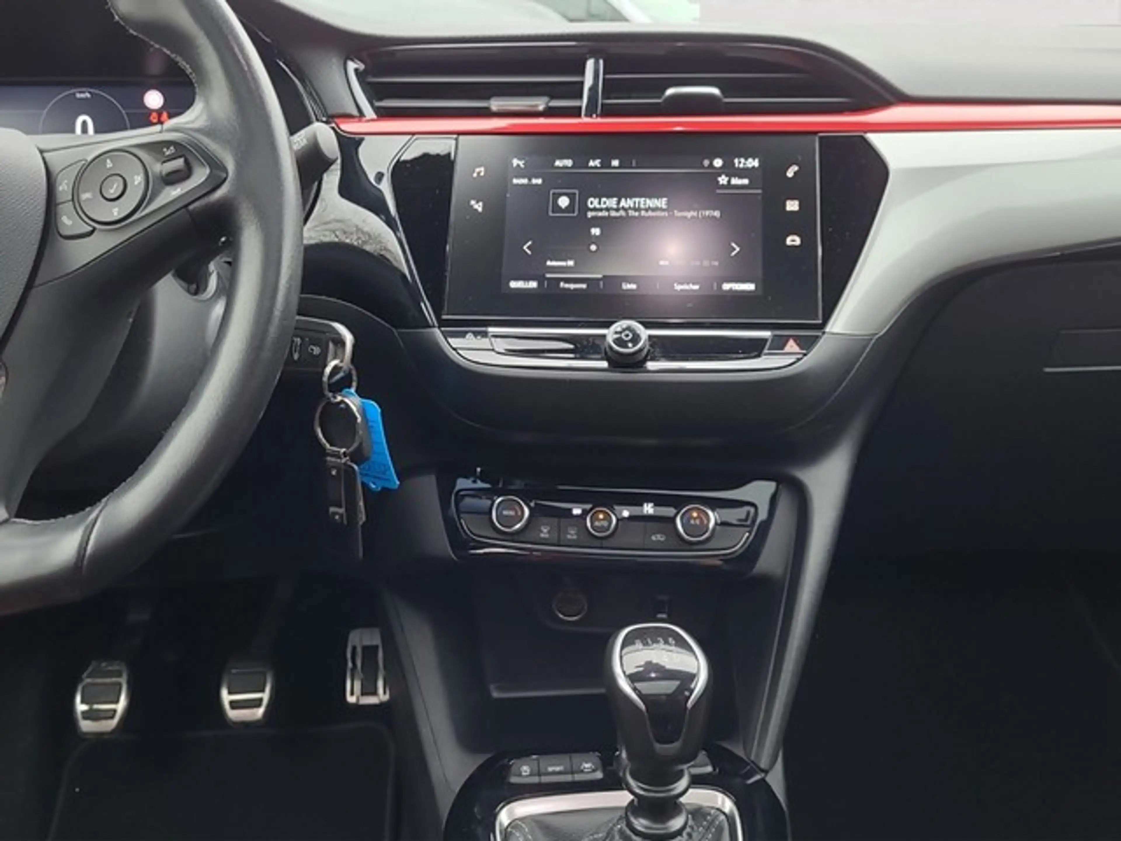 Opel Corsa GS Line Panoramadach PPvo+hi+Kamera Anhängerkup... — photo 15