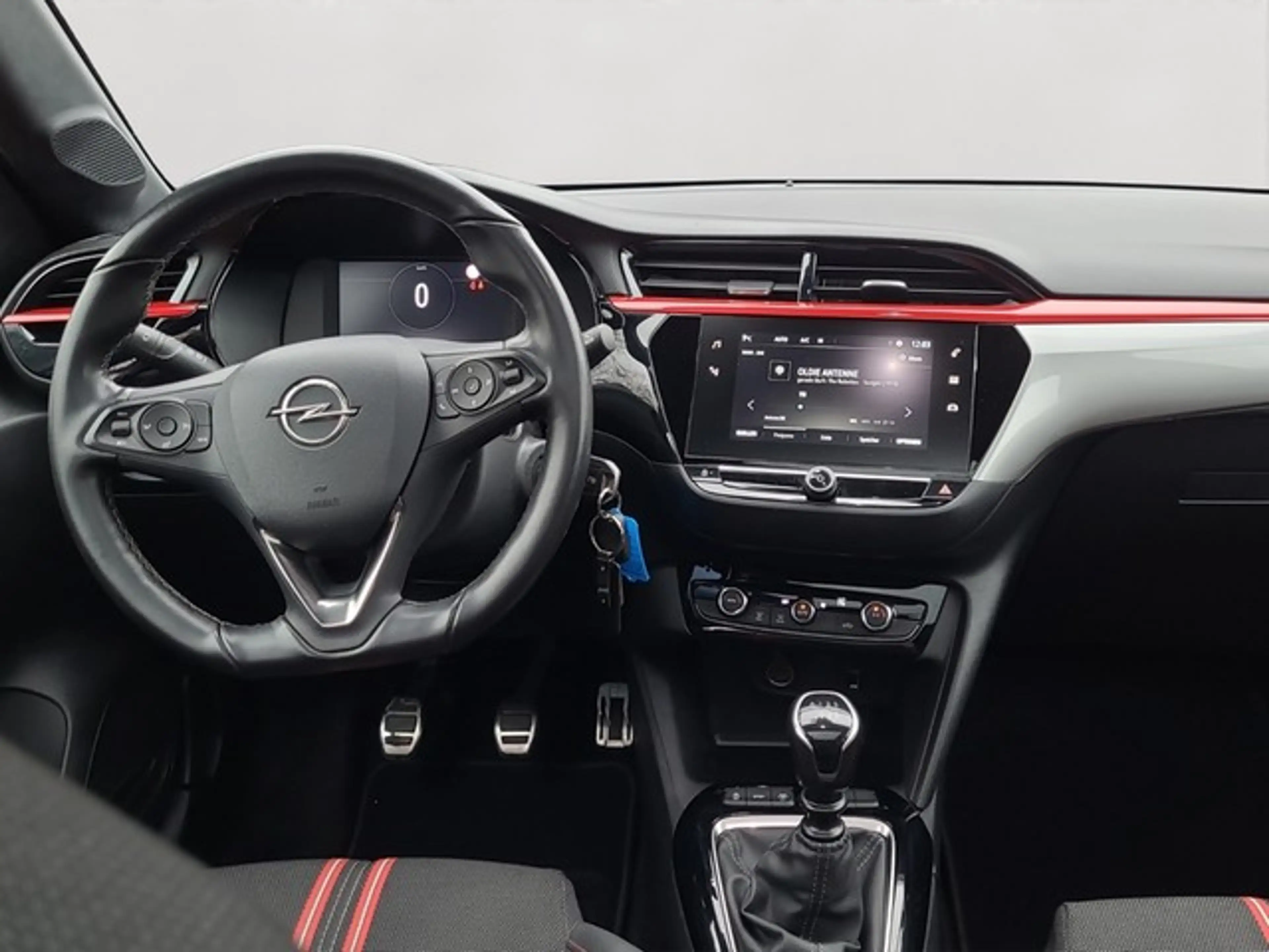 Opel Corsa GS Line Panoramadach PPvo+hi+Kamera Anhängerkup... — photo 14
