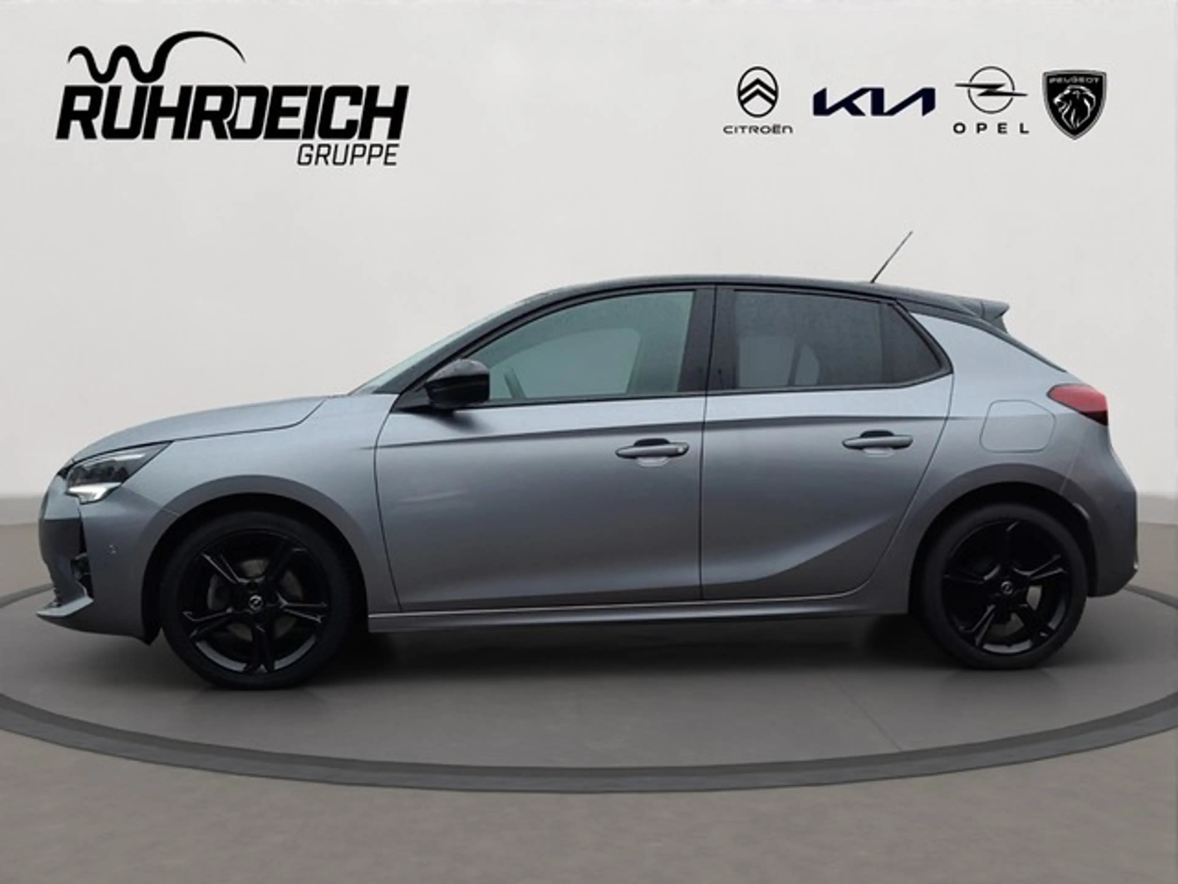 Opel Corsa GS Line Panoramadach PPvo+hi+Kamera Anhängerkup... — photo 7