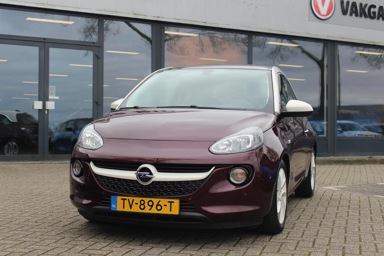 Opel Adam 1.0 Turbo Unlimited Rood - 2