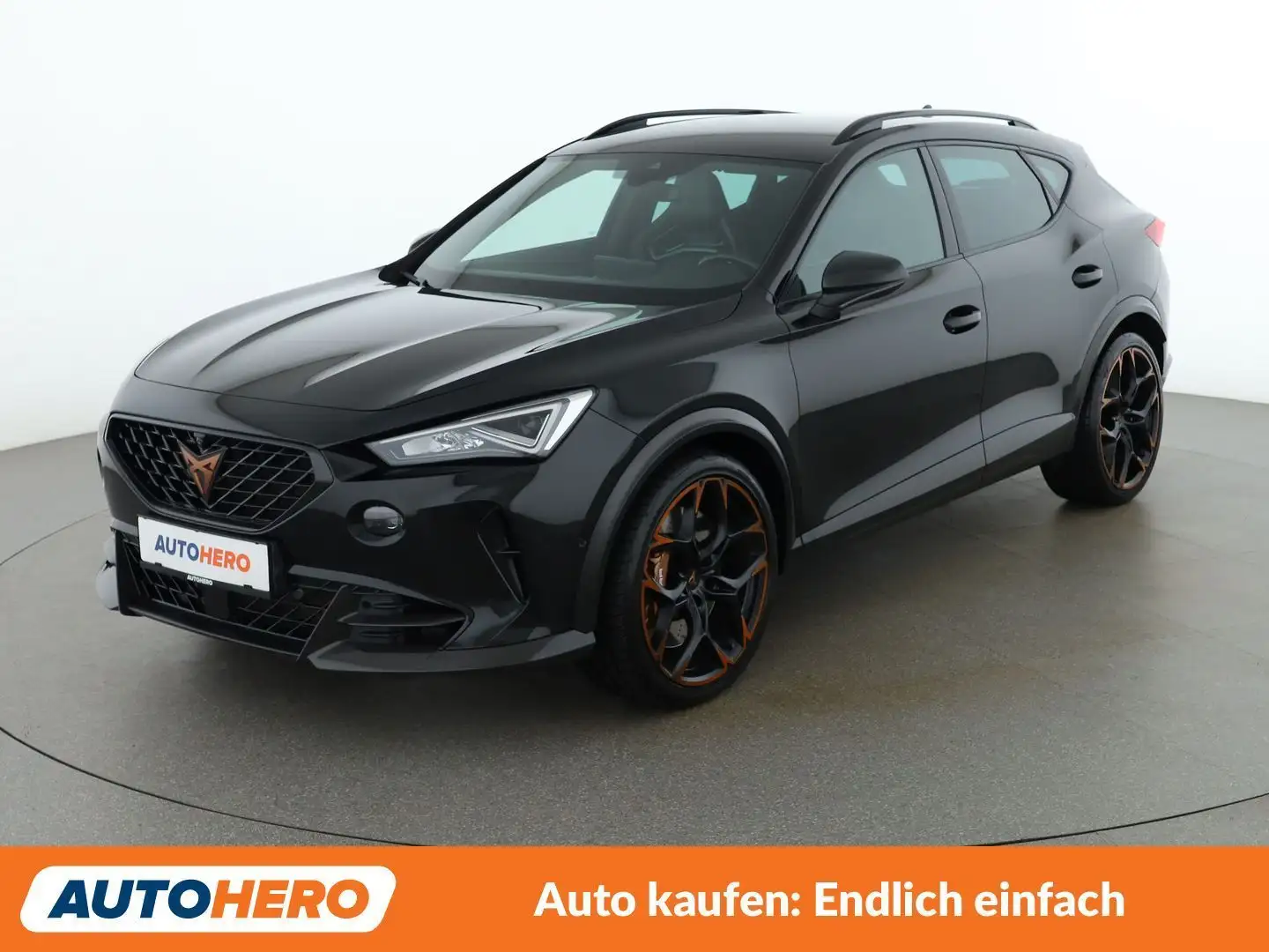 CUPRA Formentor 2.5 TSI VZ5 4Drive Schwarz - 1