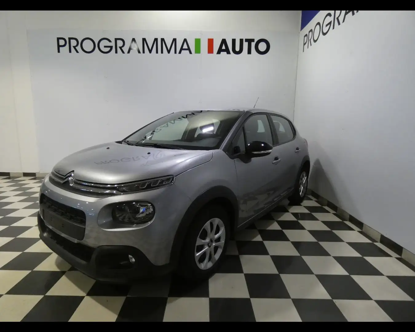 Citroen C3 1.2 PureTech Rac3 Edition Argento - 1
