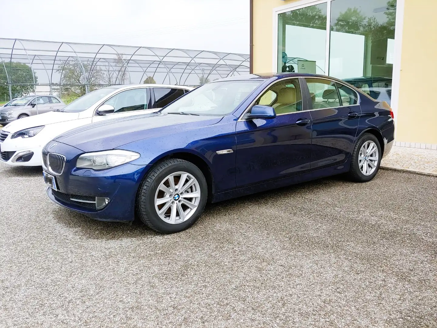 BMW 520 520d Futura Bleu - 1