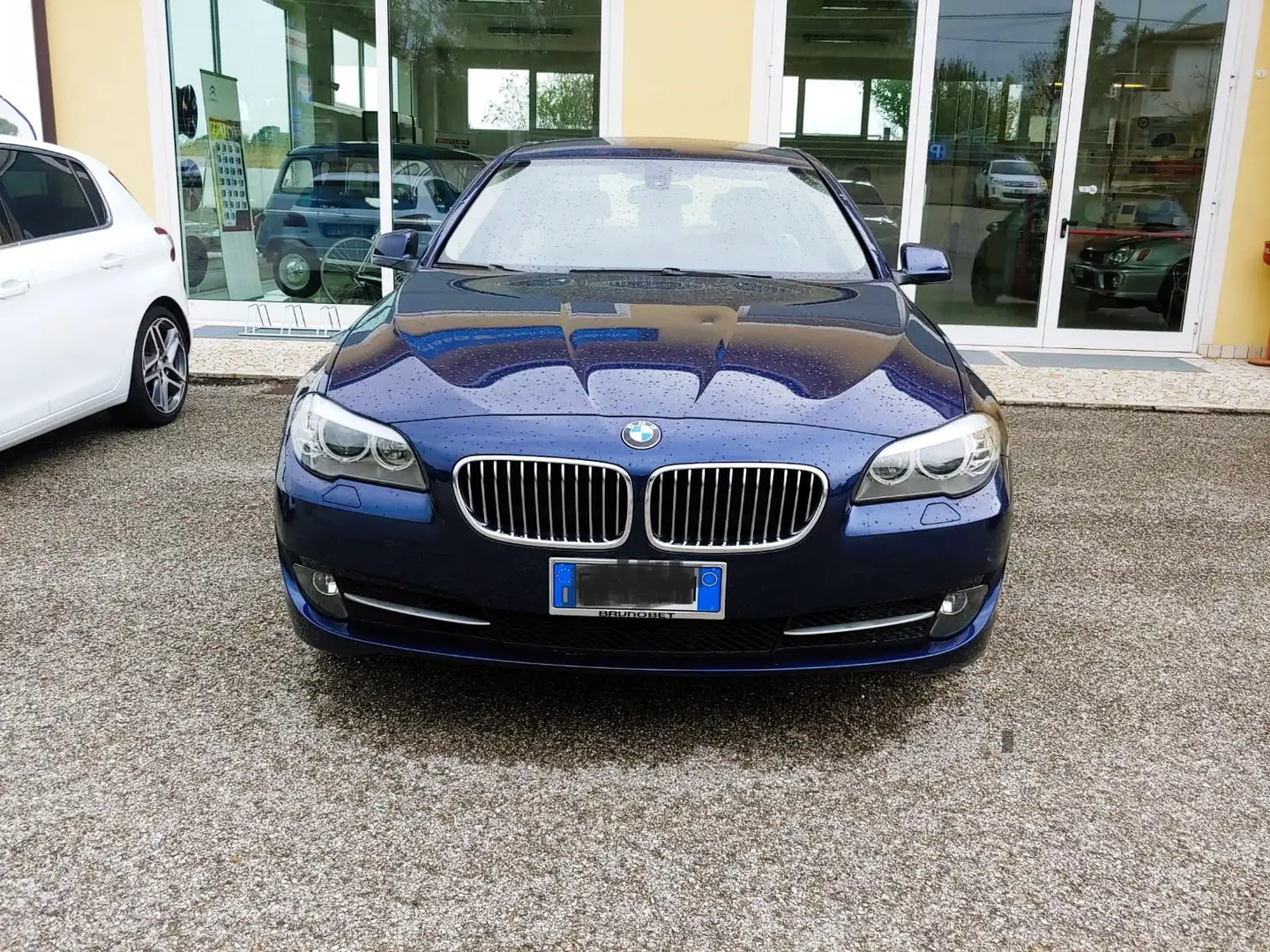 BMW 520 520d Futura Bleu - 2