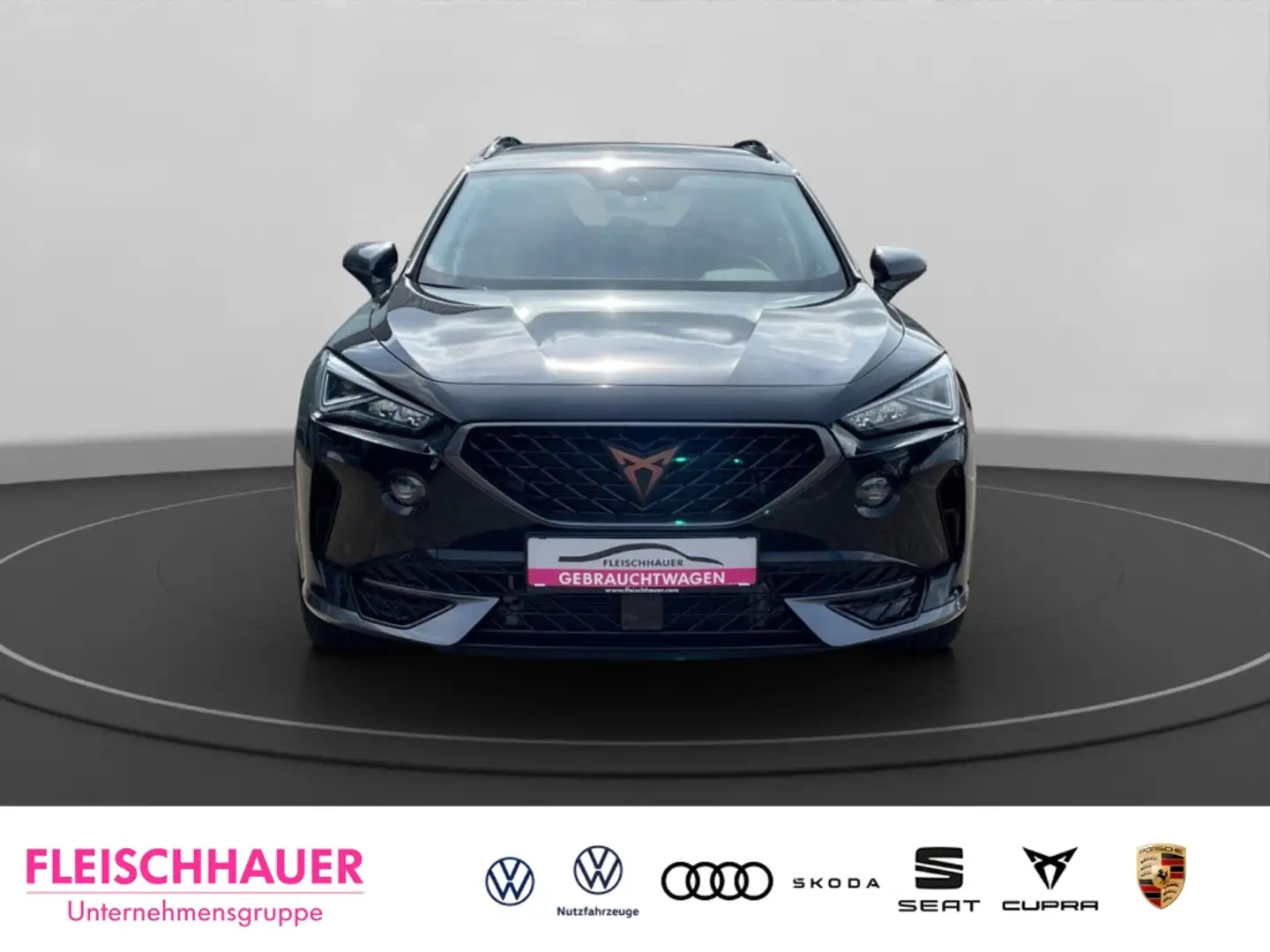 CUPRA Formentor e-HYBRID RFK VollLED Kessy AmbientLight Navi AssPa Schwarz - 2