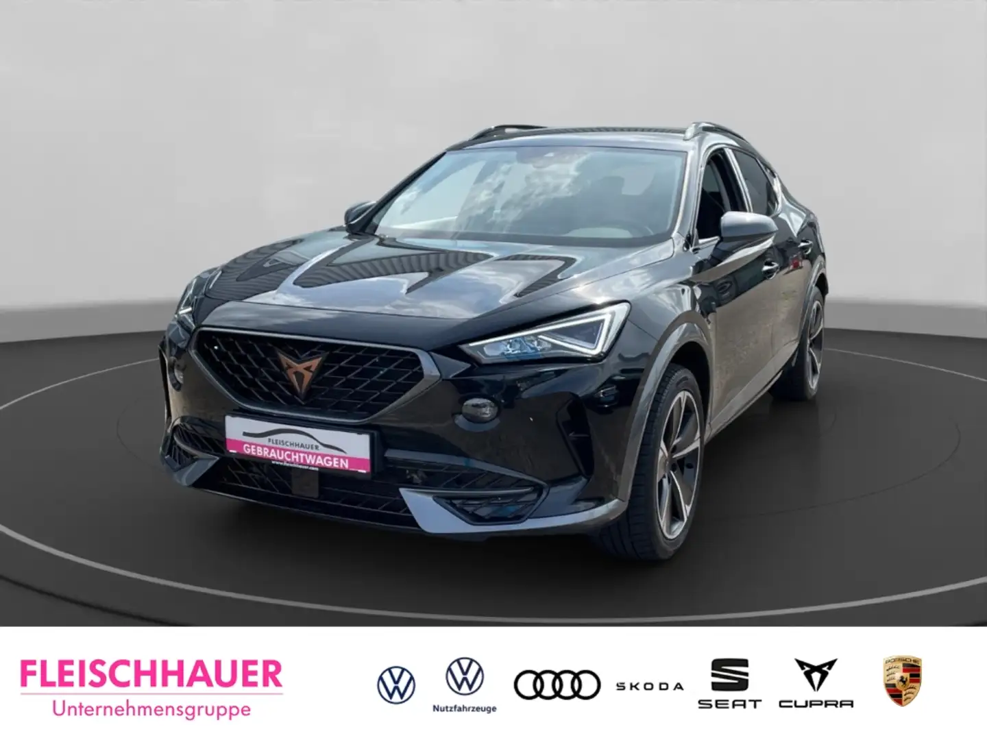 CUPRA Formentor e-HYBRID RFK VollLED Kessy AmbientLight Navi AssPa Schwarz - 1