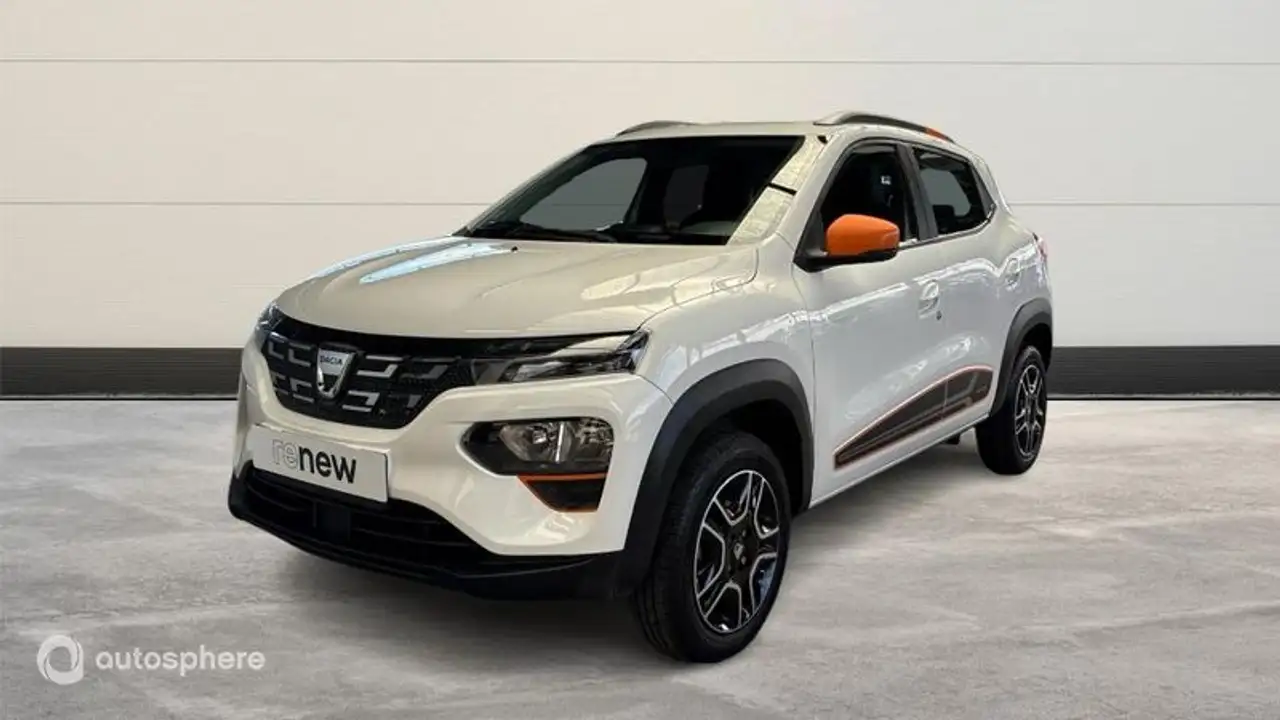 Dacia Spring 45ch Confort Plus - Achat IntÃ©gral