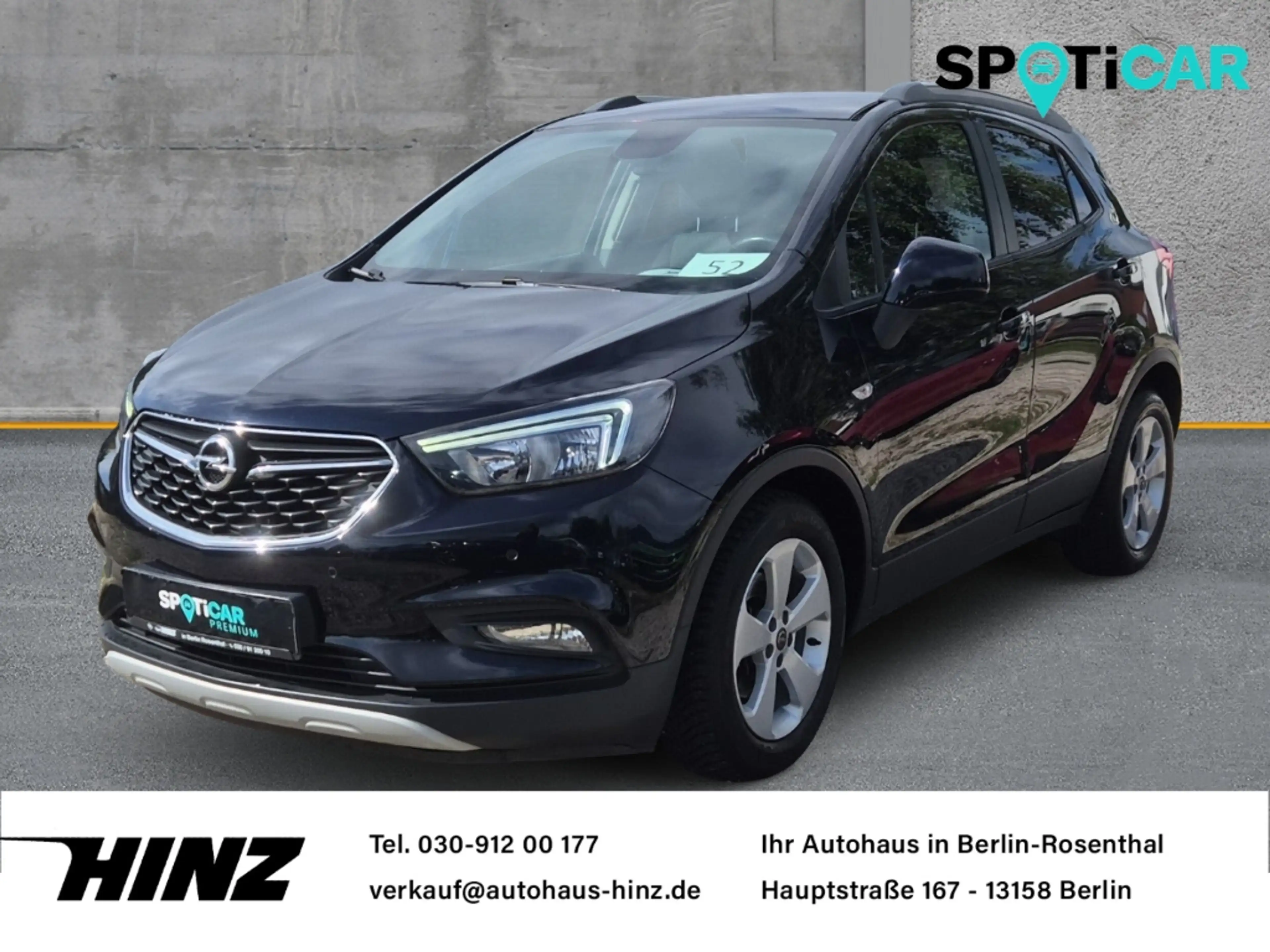 Opel Mokka X Edition 1.4T, Kamera+PDCv.u.hi,Allwetterreifen