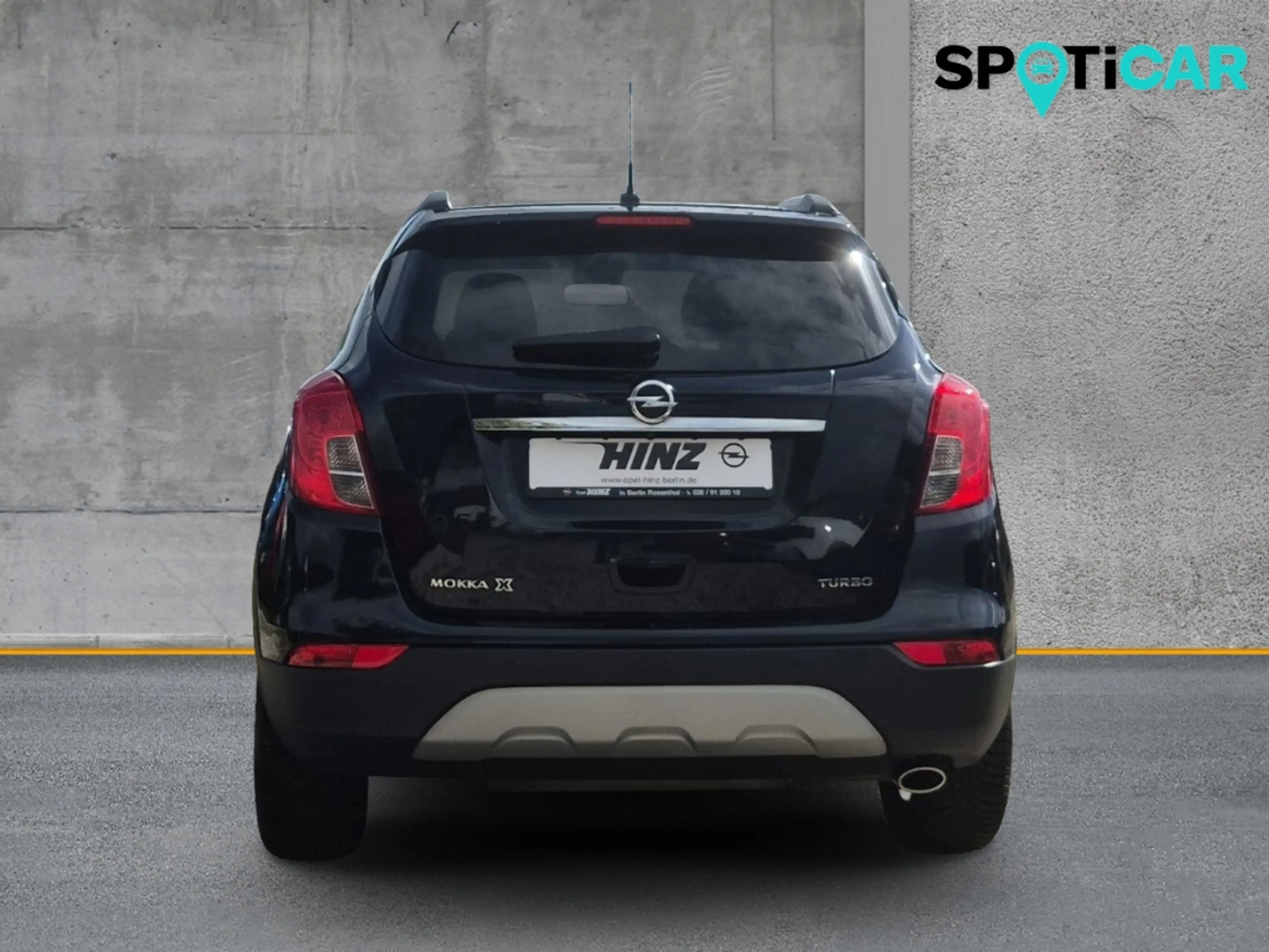 Opel Mokka X Edition 1.4T, Kamera+PDCv.u.hi,Allwetterreifen — photo 4