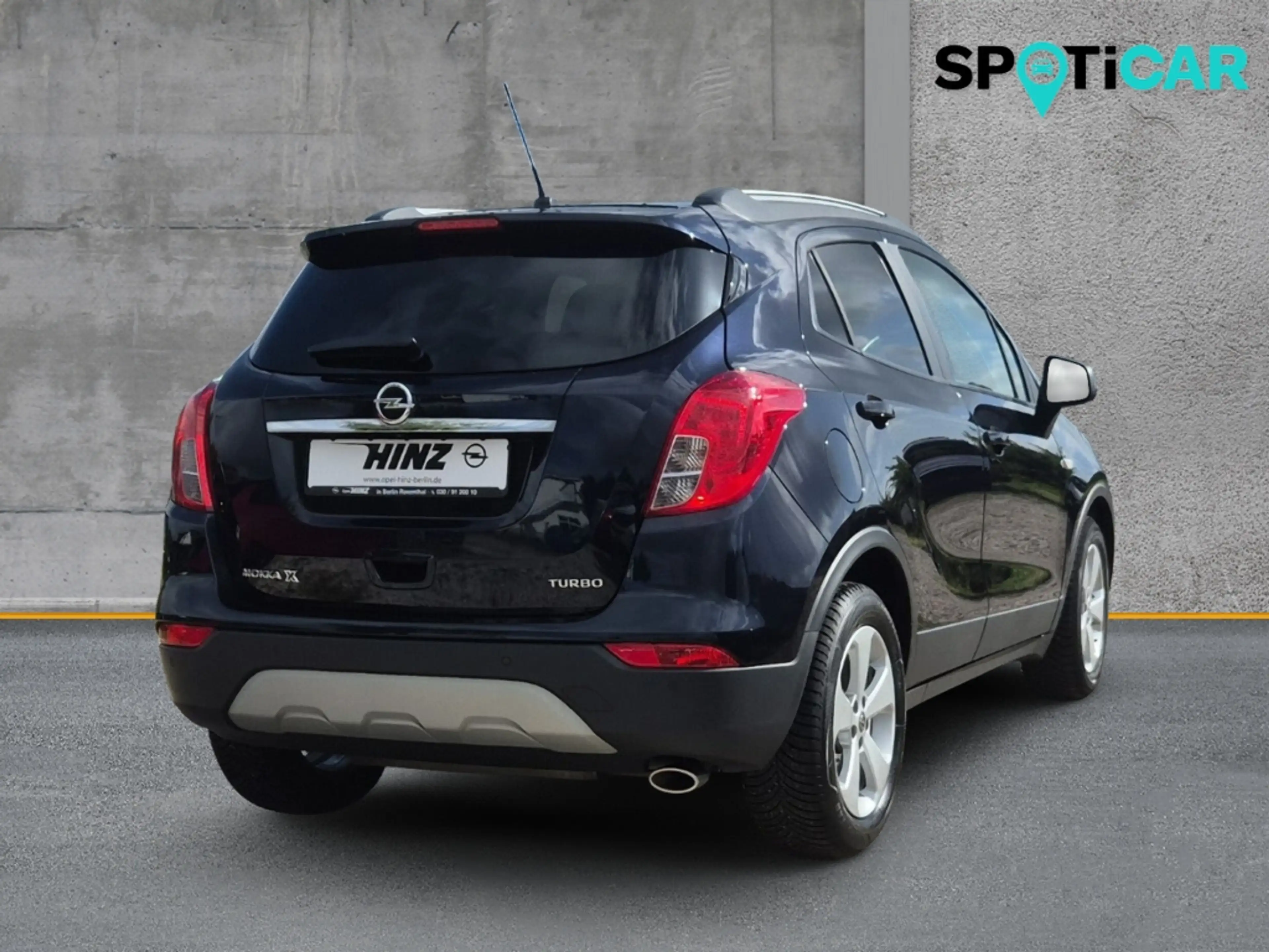 Opel Mokka X Edition 1.4T, Kamera+PDCv.u.hi,Allwetterreifen — photo 3