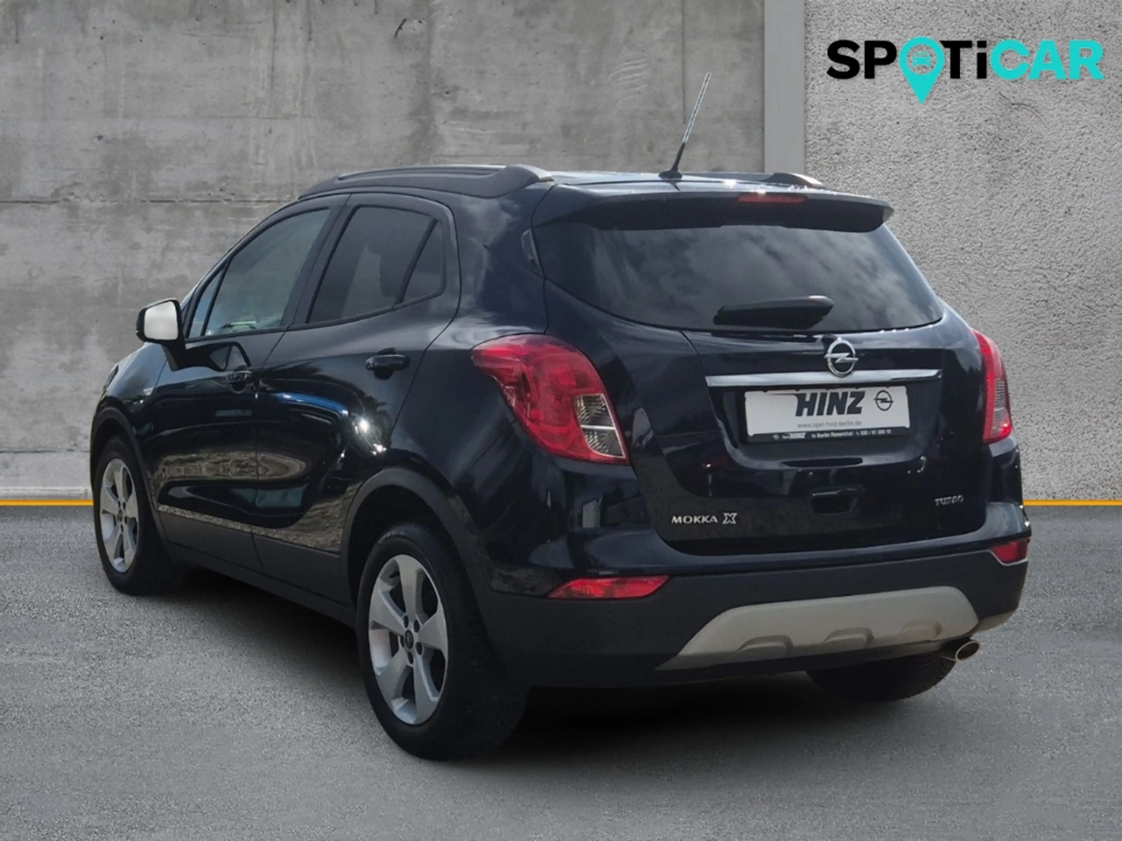 Opel Mokka X Edition 1.4T, Kamera+PDCv.u.hi,Allwetterreifen — photo 6