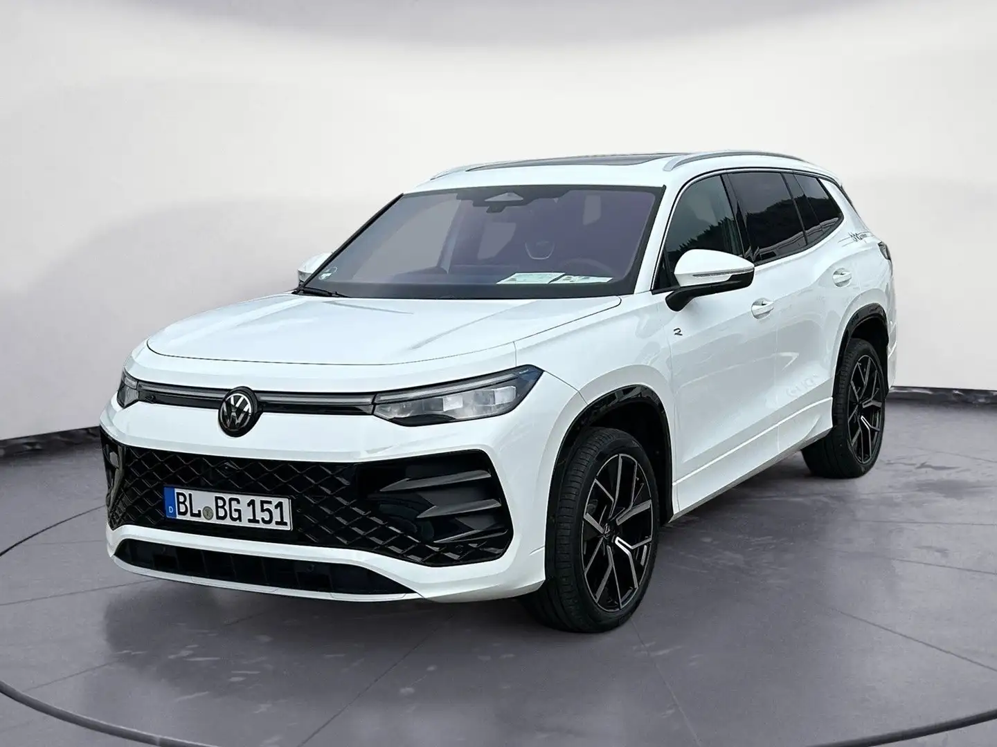 Volkswagen Tayron R-Line 2,0 l TDI SCR 4MOTION 7-Gang-Doppe Weiß - 2