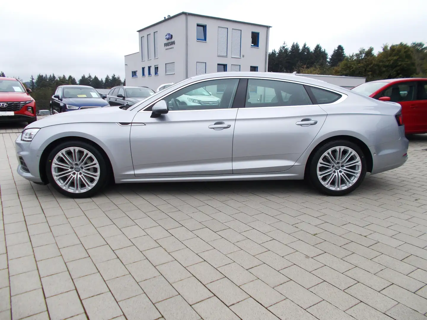 Audi A5 45 TDI quattro*Xenon*Leder*Navi*Kamera*Parksassis* Grau - 2