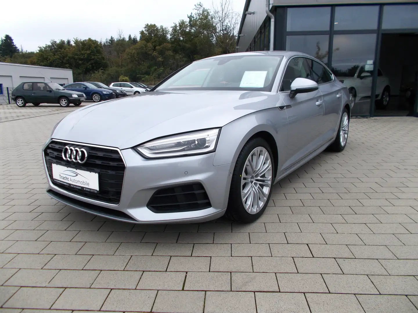 Audi A5 45 TDI quattro*Xenon*Leder*Navi*Kamera*Parksassis* Grau - 1