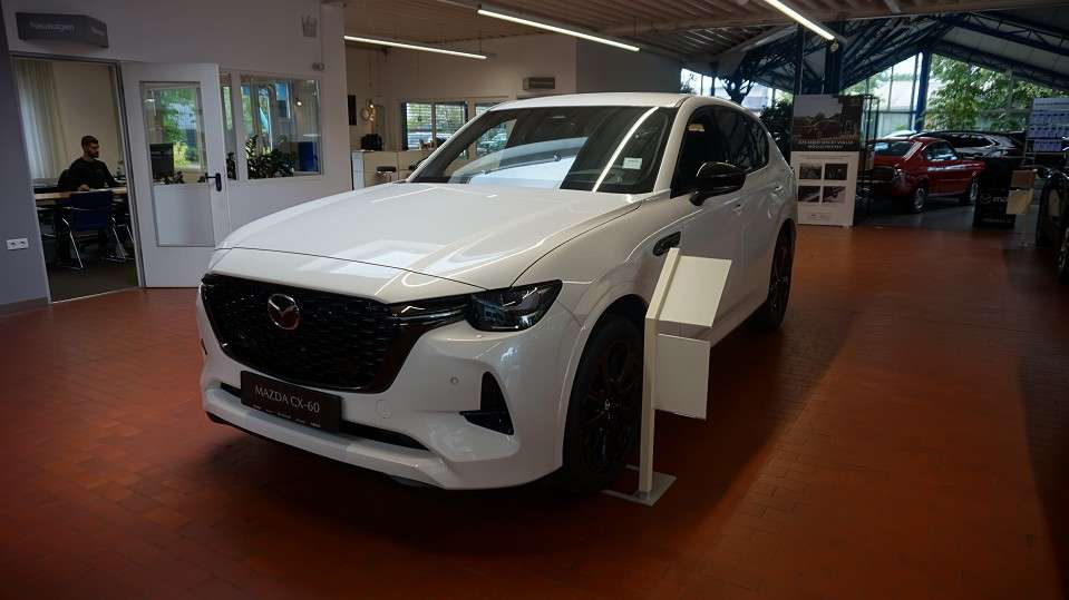 Second hand Mazda Cx-60 3.3