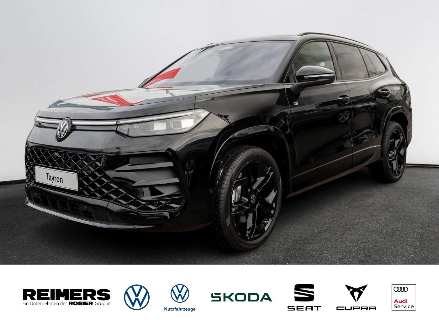2026 Volkswagen Tayron