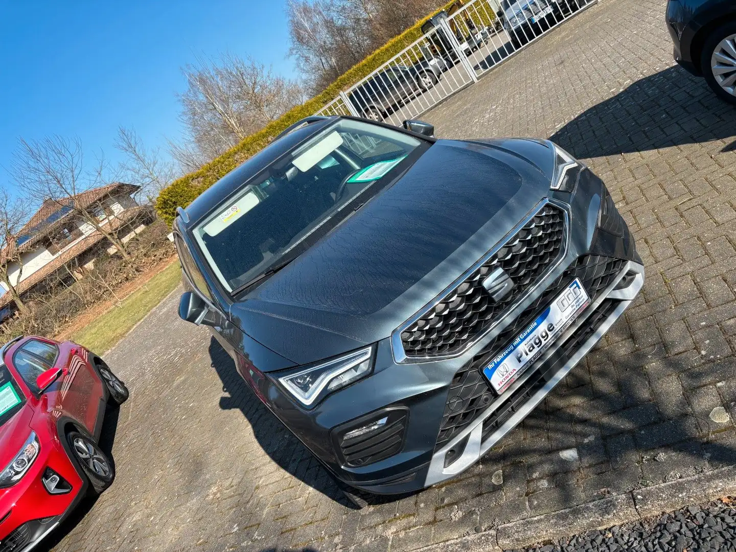 SEAT Ateca 1.5 TSI Xperience Grau - 2