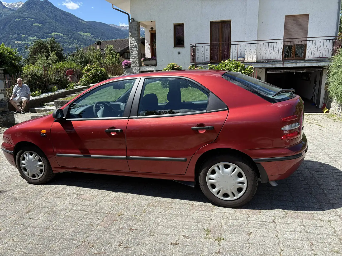 Fiat Brava Brava 1995 1.6 16v EL Rot - 2