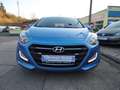 Hyundai i30 blue Trend/Kamera/Navi/1.Hand/LED/wenig km! Синий - thumbnail 2