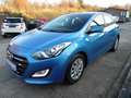 Hyundai i30 blue Trend/Kamera/Navi/1.Hand/LED/wenig km! Синий - thumbnail 3
