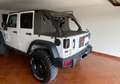 Jeep Wrangler Unlimited 2.8 crd Artic auto Bianco - thumbnail 2