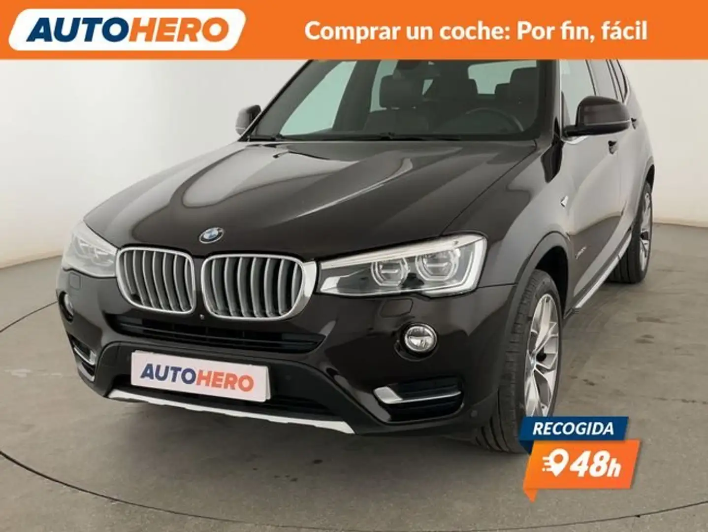 BMW X3 xDrive 20dA Negro - 1
