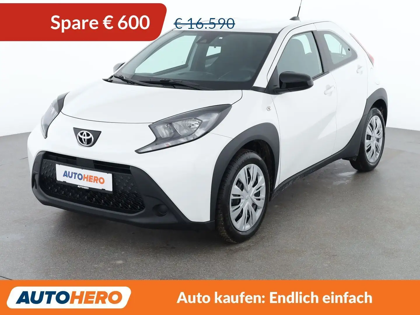 Toyota Aygo X 1.0 X Pulse Air Weiß - 1