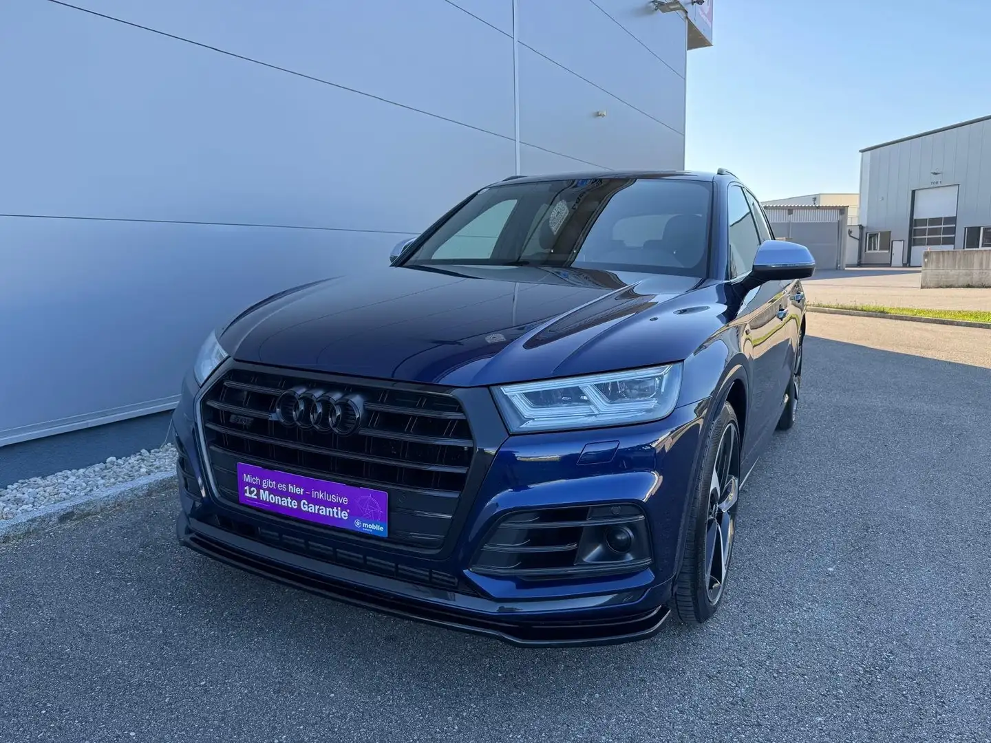 Audi SQ5 3.0 TFSI quattro *MATRIX*B&O*21 ZOLL*PANO*AHK* Blau - 1