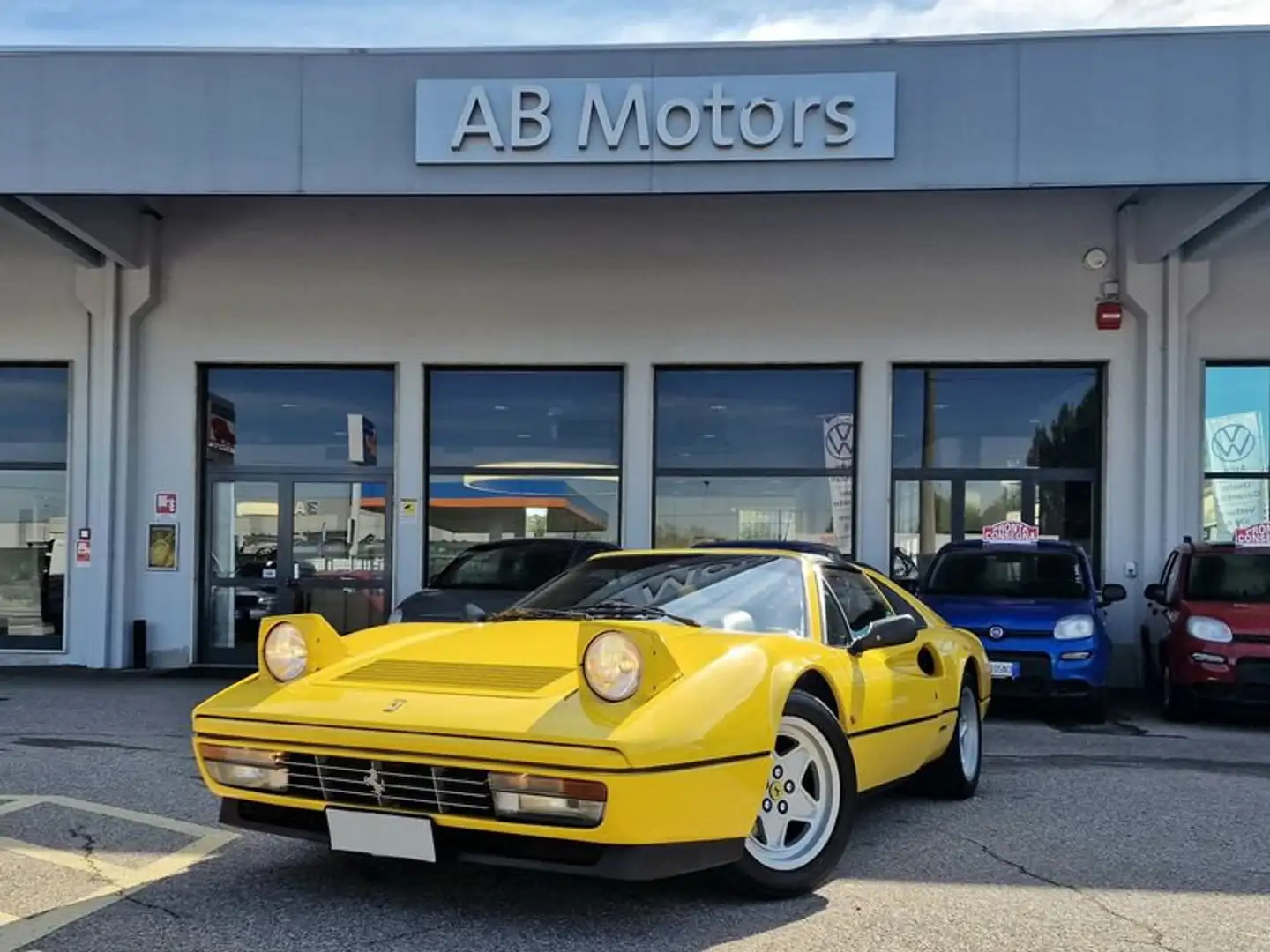 Ferrari 328 328 GTS 3.2 Jaune - 1