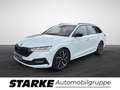 Skoda Octavia Combi 2.0 TDI DSG 4x4 Style Weiß - thumbnail 2