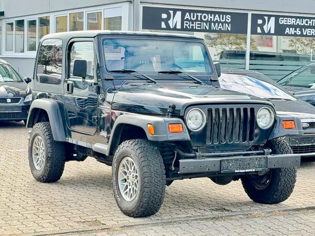 Jeep Wrangler Sport 2.5