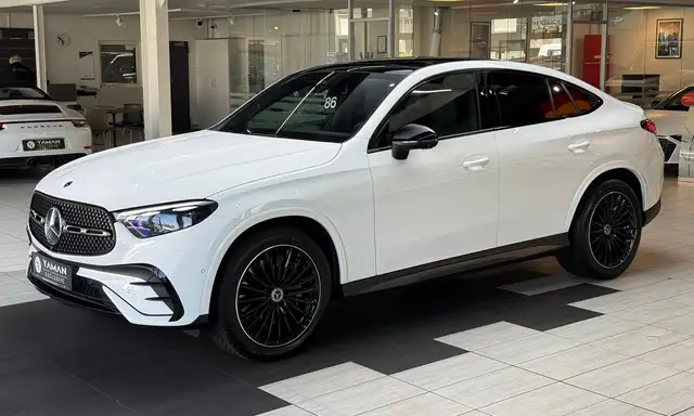 Mercedes-Benz GLC view 2