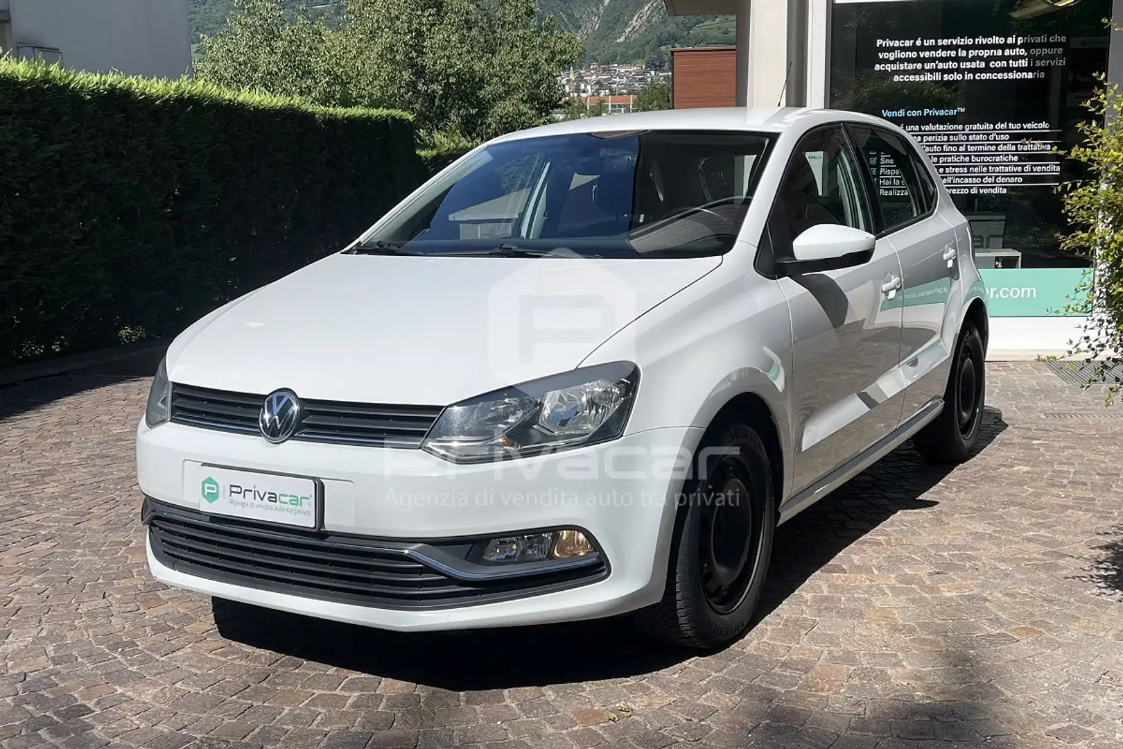 Volkswagen Polo Polo 1.4 TDI 90 CV 5p. Original BlueMotion Technology Bianco - 1