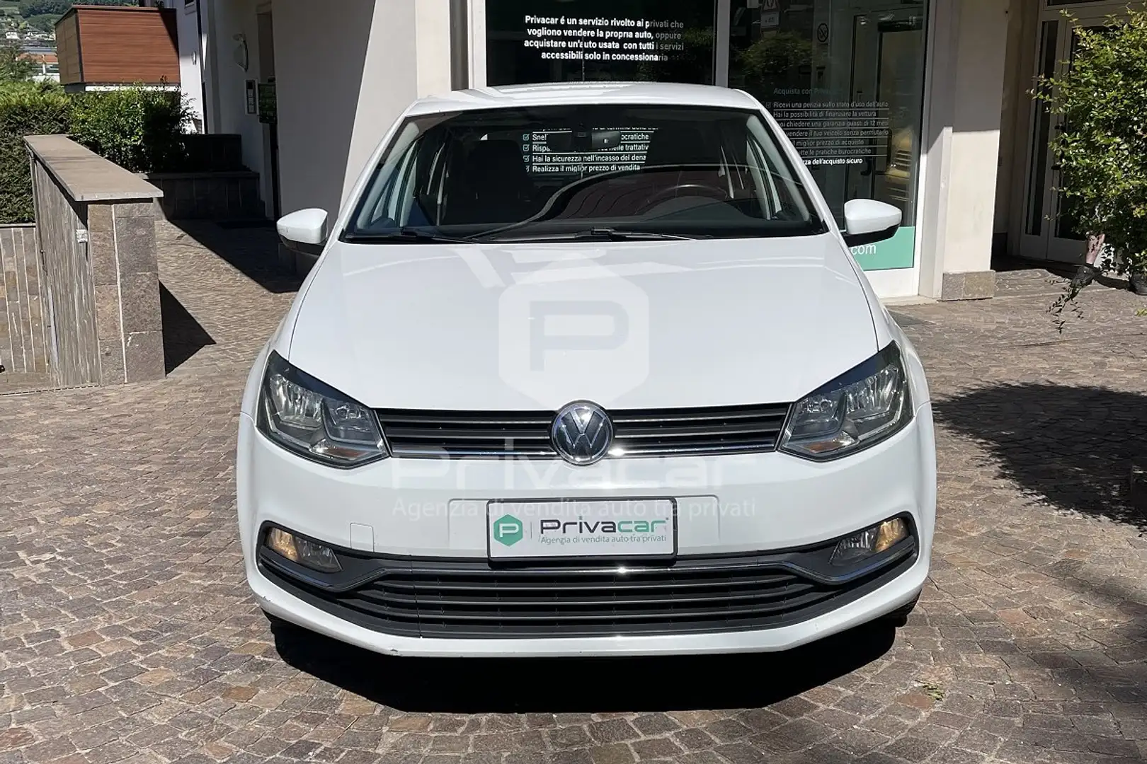 Volkswagen Polo Polo 1.4 TDI 90 CV 5p. Original BlueMotion Technology Bianco - 2