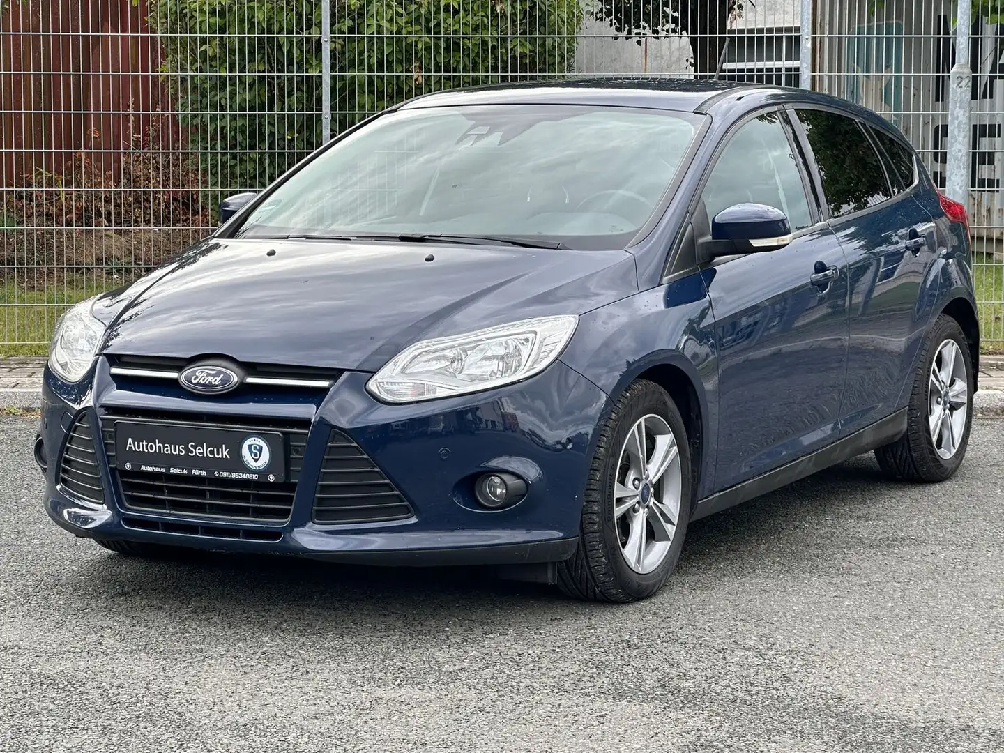 Ford Focus Sync Edition *PDC*Klima*SHZ*Navi* Blau - 2
