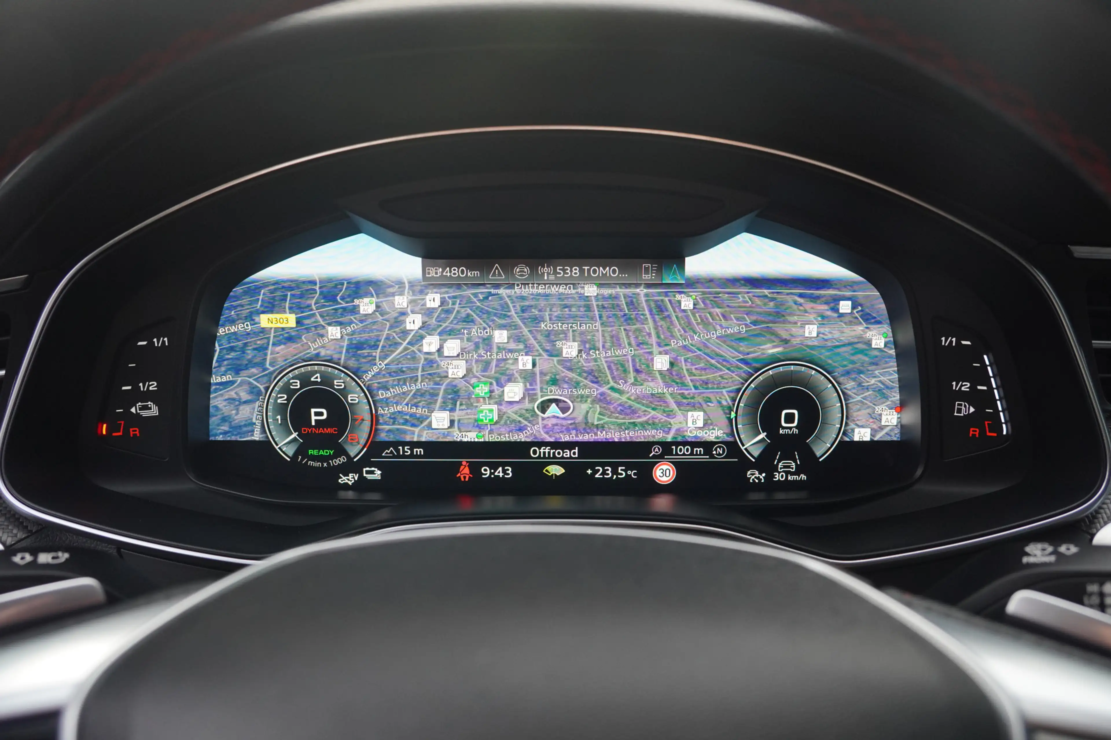 Audi A7 Sportback 55 TFSI e quattro Competition - S SEATS — photo 20